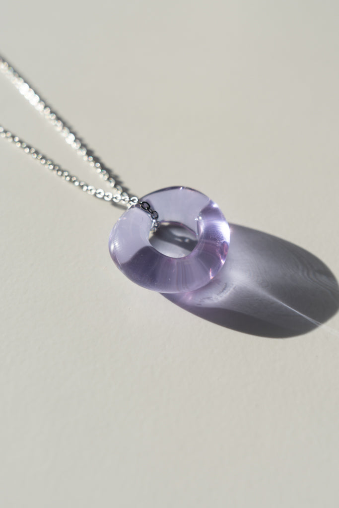Collier Eko violet