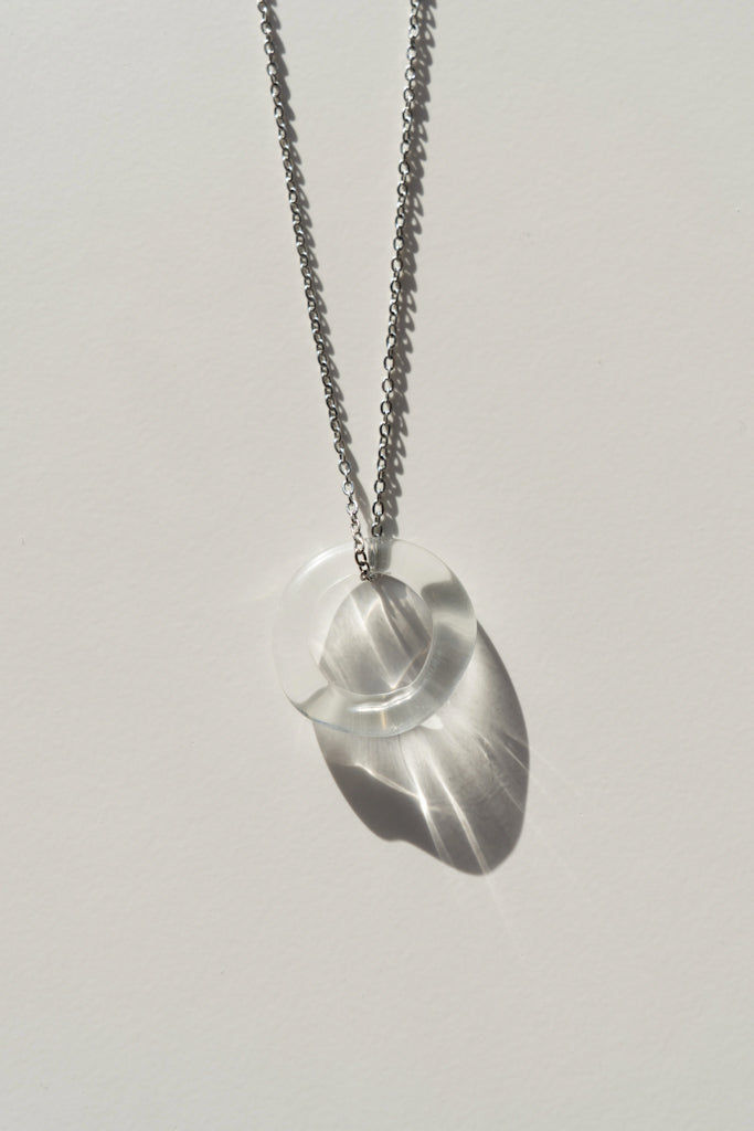 Collier Eko transparent