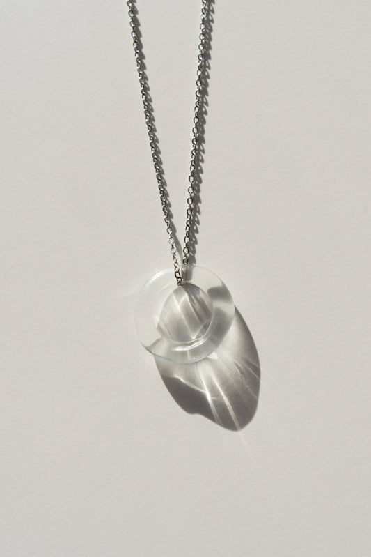 Collier Eko transparent