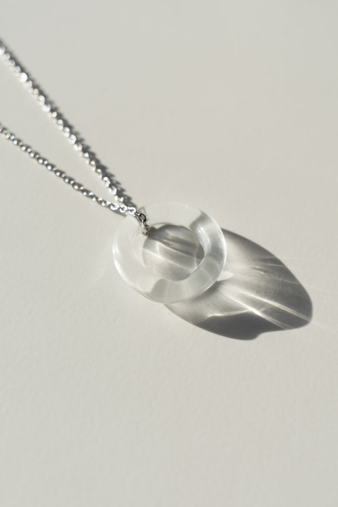 Collier Eko transparent